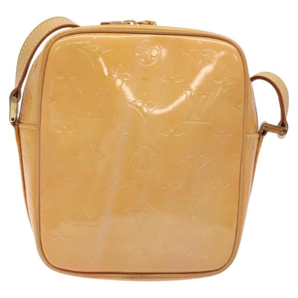 LOUIS VUITTON Monogram Vernis Wooster Bag Marshmallow Pink - Picture 2 of 15